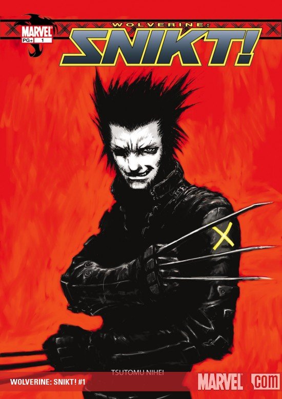 Cover of Wolverine: Snikt! (2003) - #1