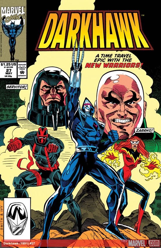 Cover of Darkhawk (1991) - #27