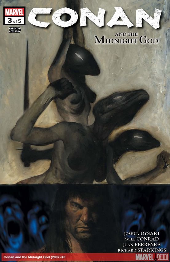Cover of Conan And The Midnight God (2007) - #3