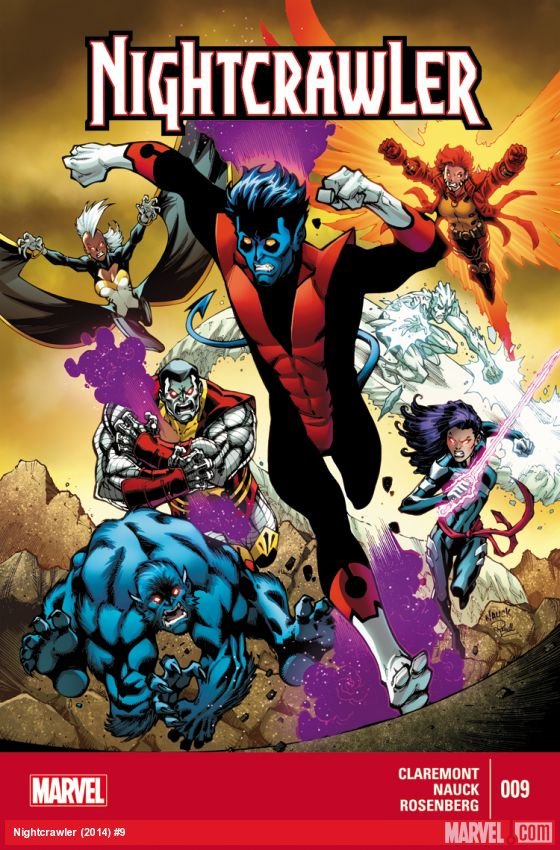 Cover of Nightcrawler (2014) - #9