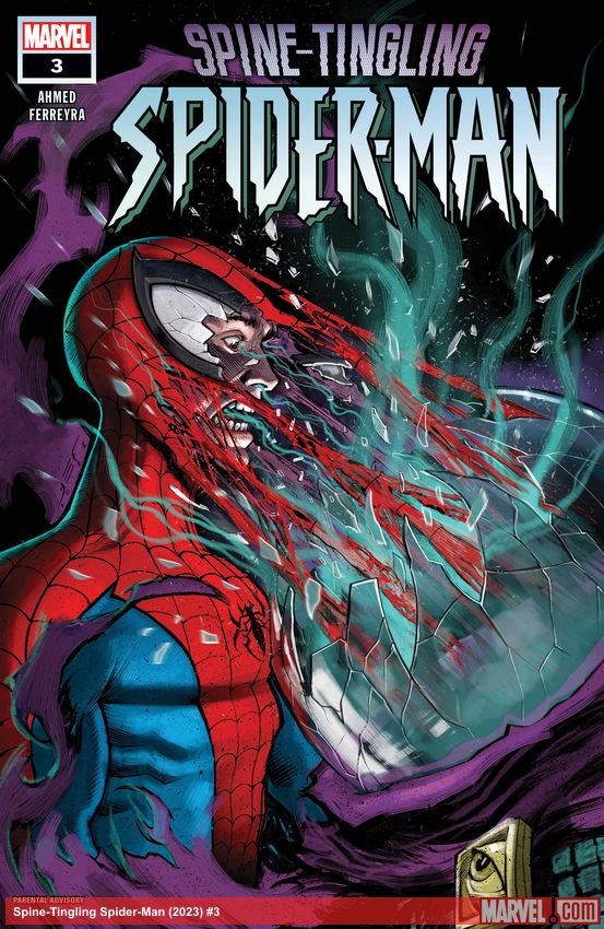 Cover of Spine-Tingling Spider-Man (2023) - #3