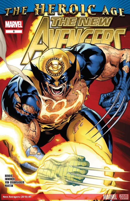 Cover of New Avengers (2010) - #5