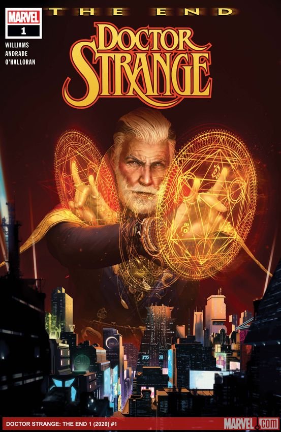 Cover of Doctor Strange: The End (2020) - #1