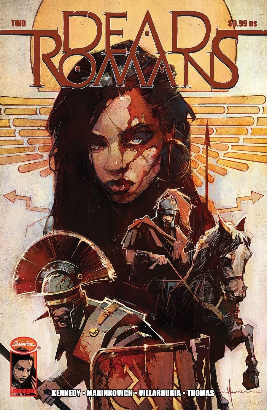 Cover of Dead Romans (2023) - #2