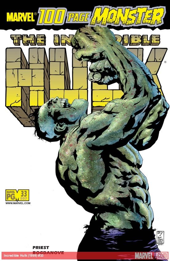 Cover of Hulk (1999) - #33