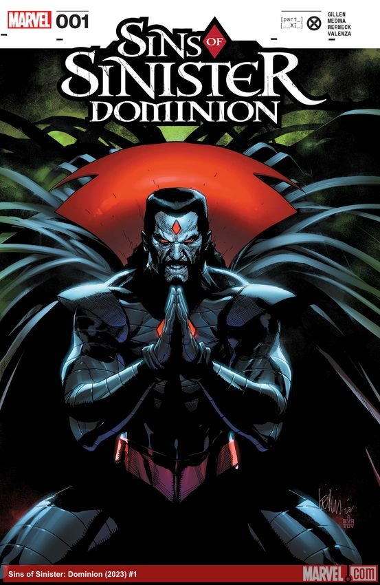 Cover of Sins Of Sinister Dominion (2023) - #1