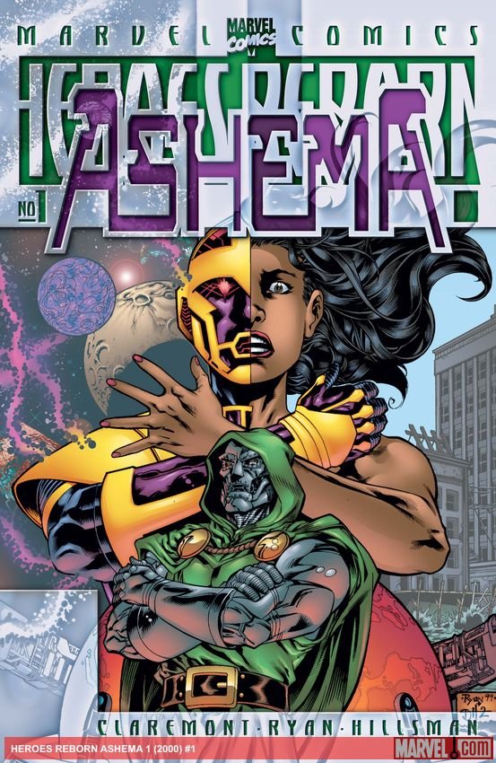 Cover of Heroes Reborn: Ashema (2000) - #1