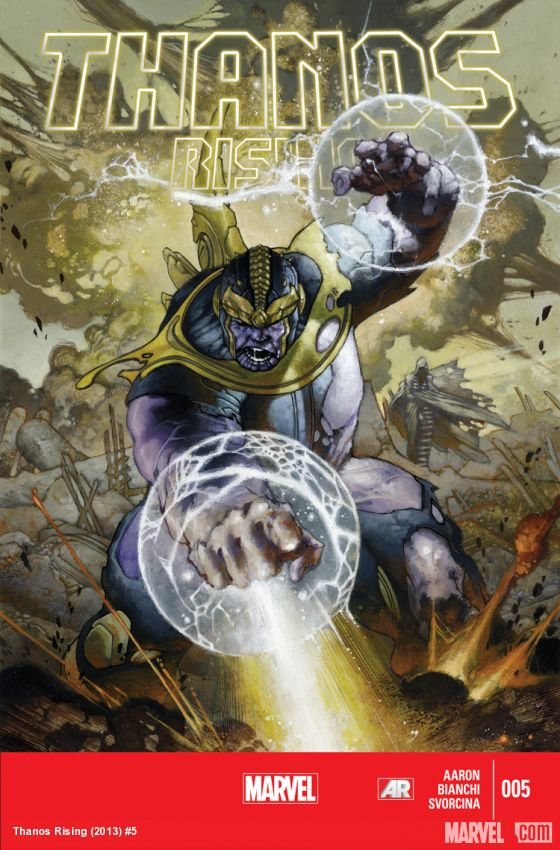 Cover of Thanos Rising (2013) - #5