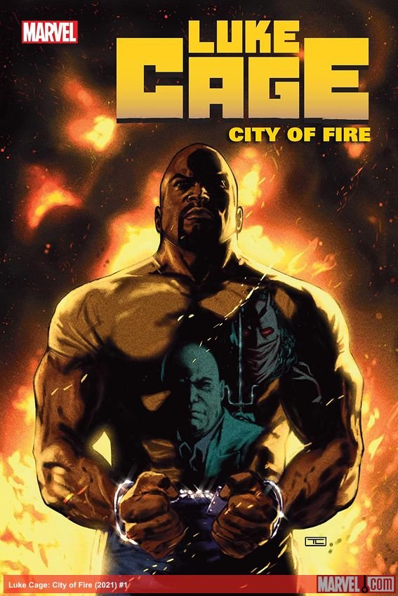 Cover of Luke Cage: City of Fire (2021) - #1