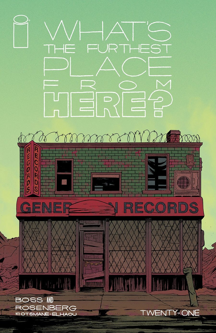 Cover of Whats The Furthest Place From Here (2025) - #21
