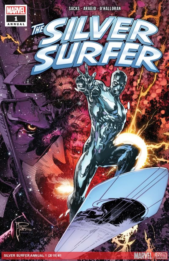 Cover of Silver Surfer Annual (2018) - #1