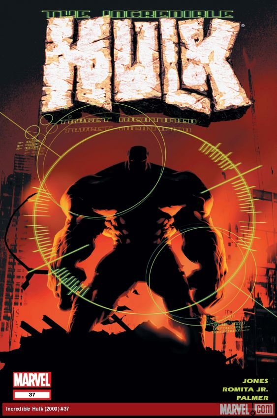 Cover of Hulk (1999) - #37