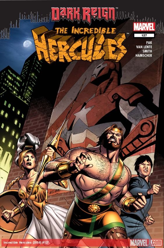 Cover of Incredible Hercules (2008) - #127