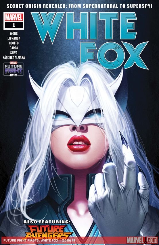 Cover of Future Fight Firsts: White Fox (2019) - #1