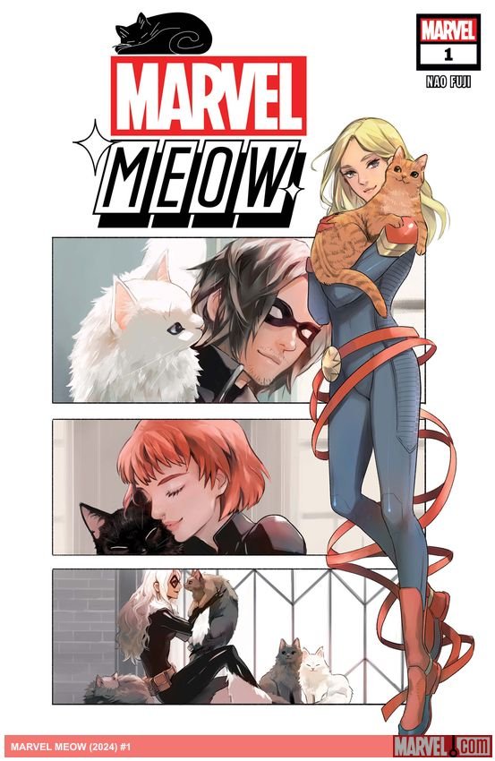 Cover of Marvel Meow (2024) - #1