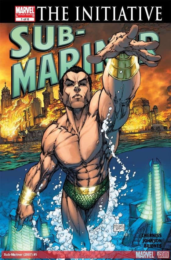 Cover of Sub-Mariner (2007) - #1