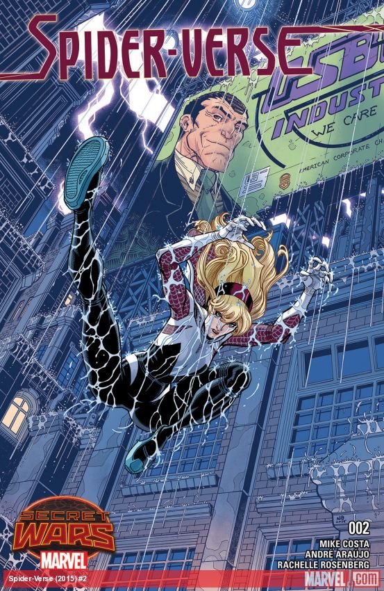 Cover of Spider-Verse (2015) - #2