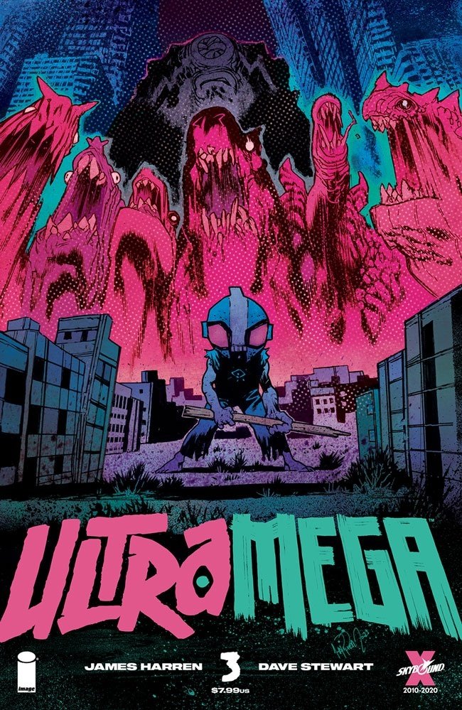 Cover of Ultramega By James Harren (2021) - #3