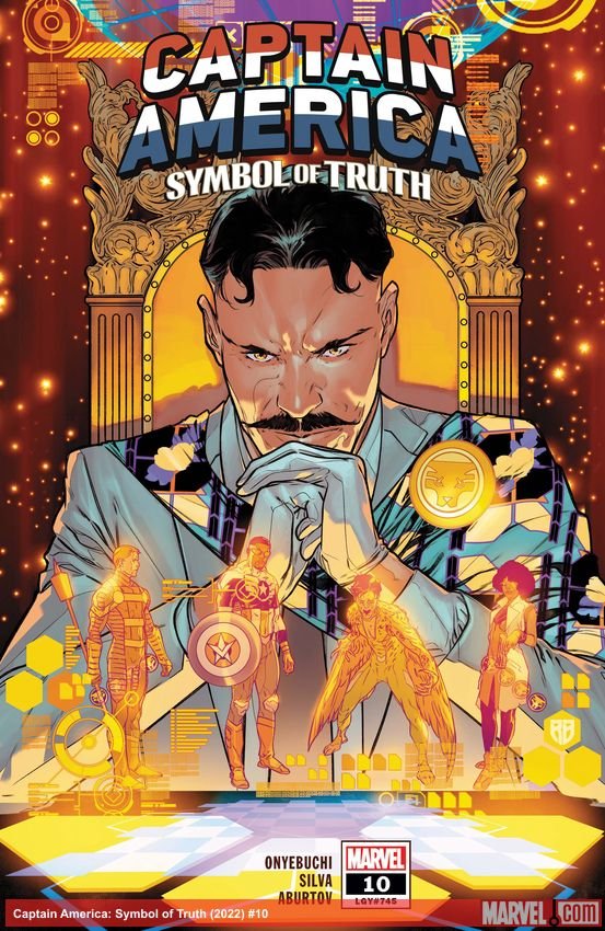 Cover of Captain America: Symbol Of Truth (2022) - #10