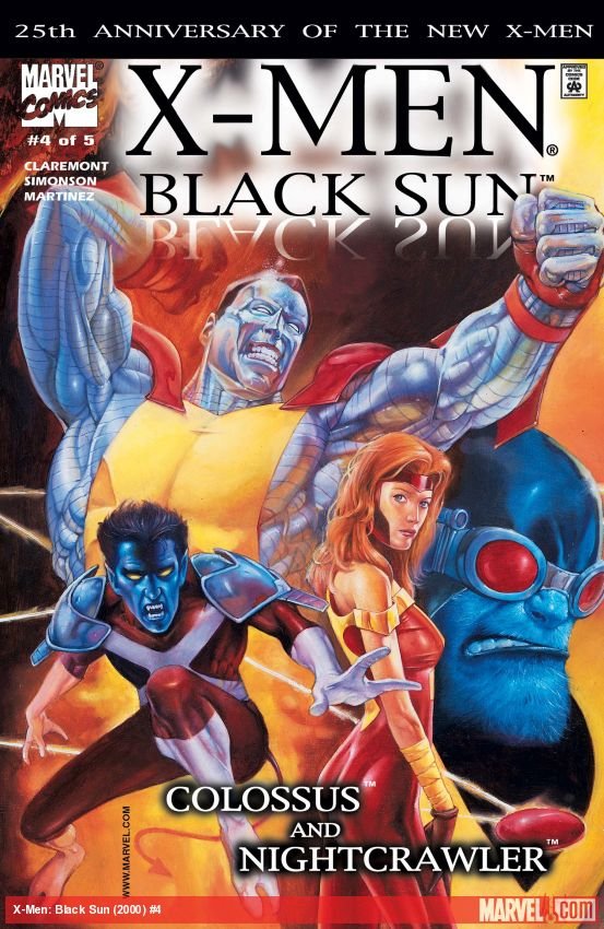Cover of X-Men: Black Sun - Colossus And Nightcrawler (2000) - #1