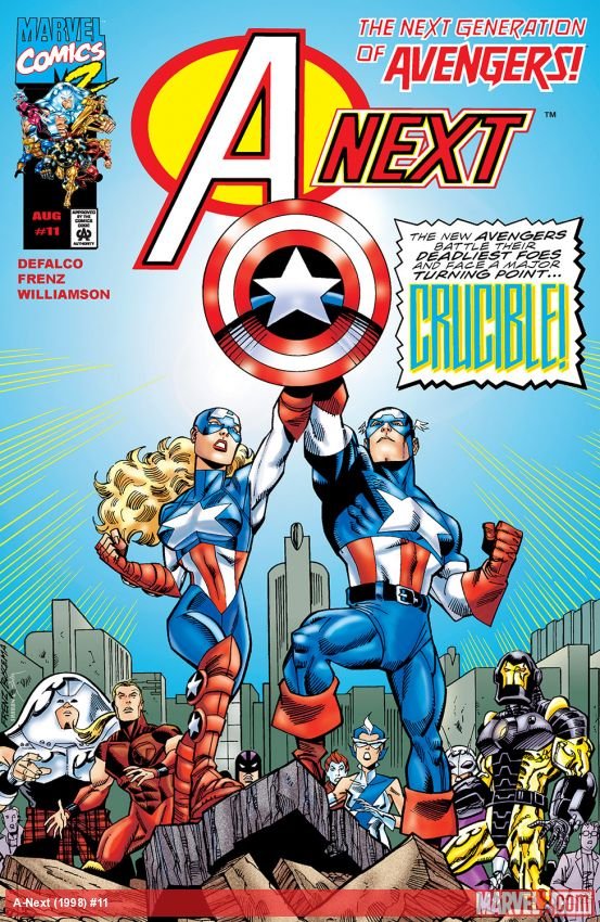 Cover of A-Next (1998) - #11