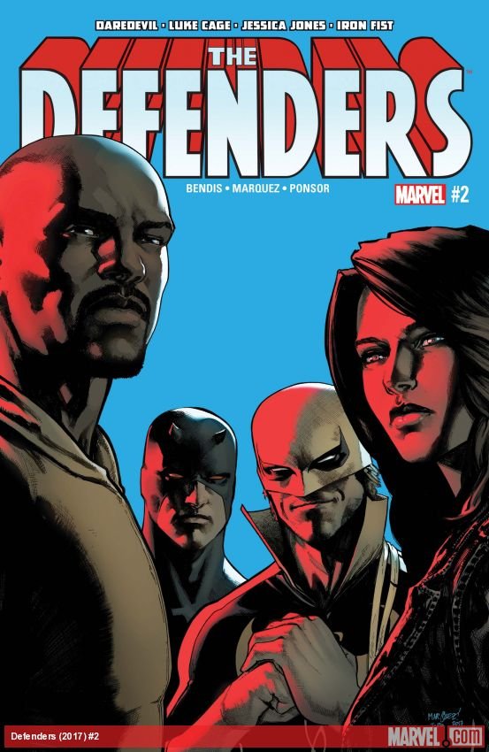 Cover of Defenders (2017) - #2