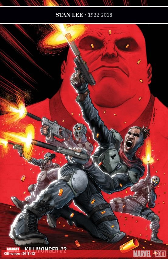 Cover of Killmonger (2018) - #2