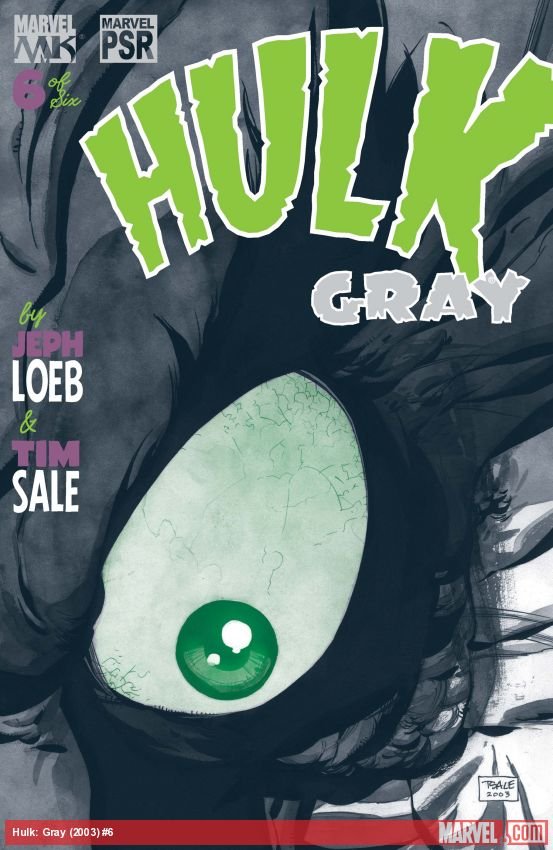 Cover of Hulk: Gray (2003) - #6
