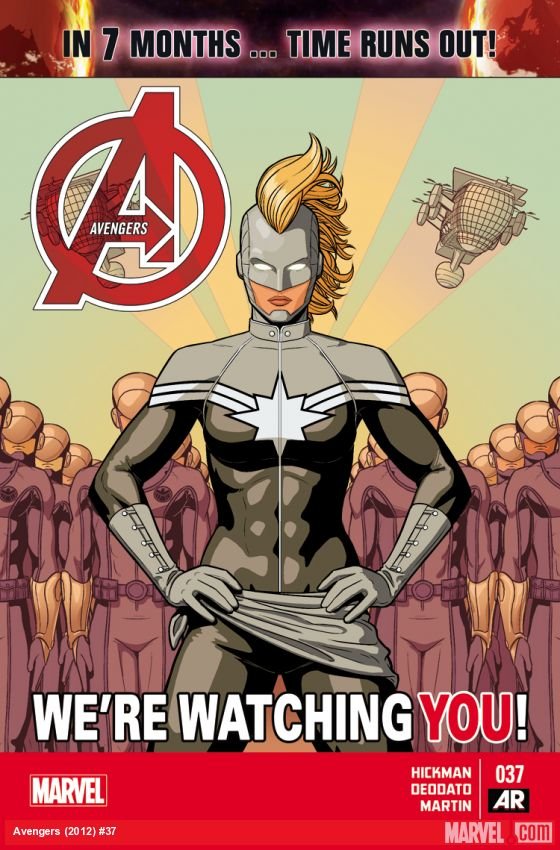 Cover of Avengers (2012) - #37