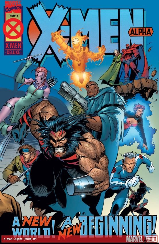 Cover of X-Men: Alpha (1995) - #1