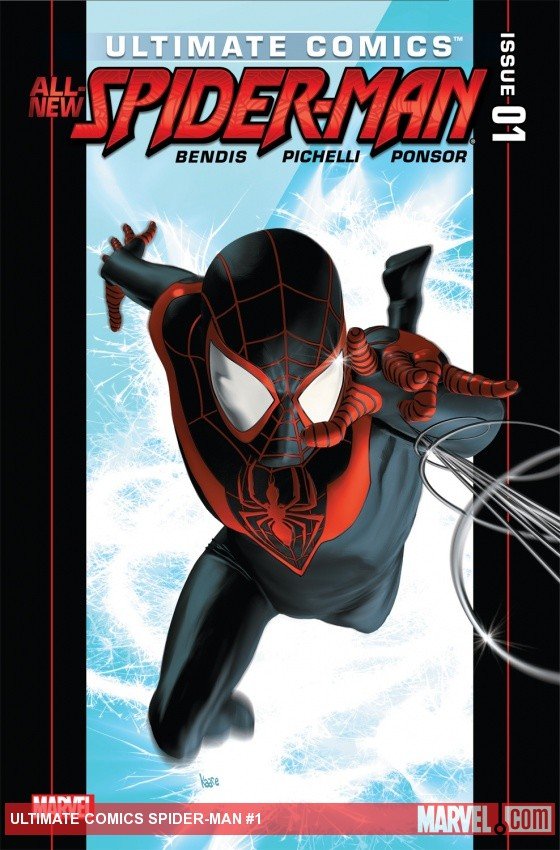 Cover of Ultimate Spider-Man (2011) - #1