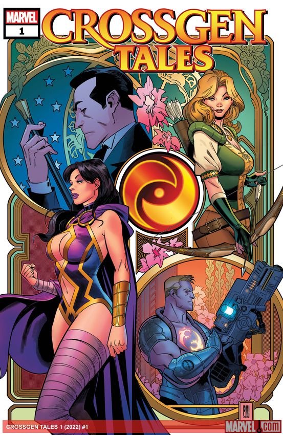 Cover of Crossgen Tales (2022) - #1