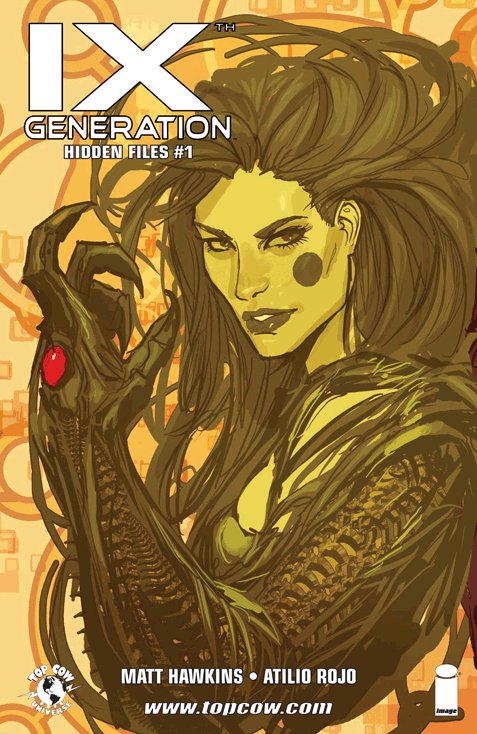 Cover of IXth Generation Hidden Files (2015) - #1