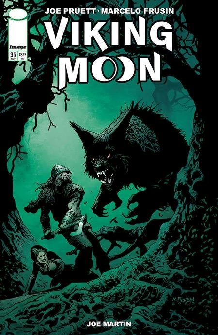 Cover of Viking Moon (2025) - #3