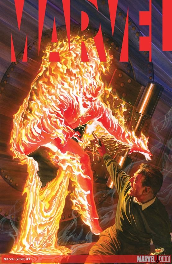 Cover of Marvel (2020) - #1