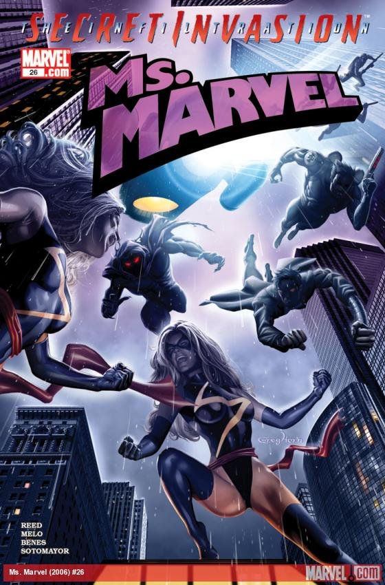 Cover of Ms. Marvel (2006) - #26