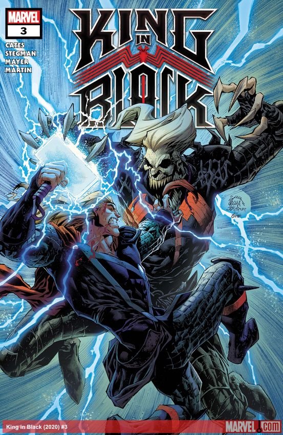 Cover of King In Black (2020) - #3