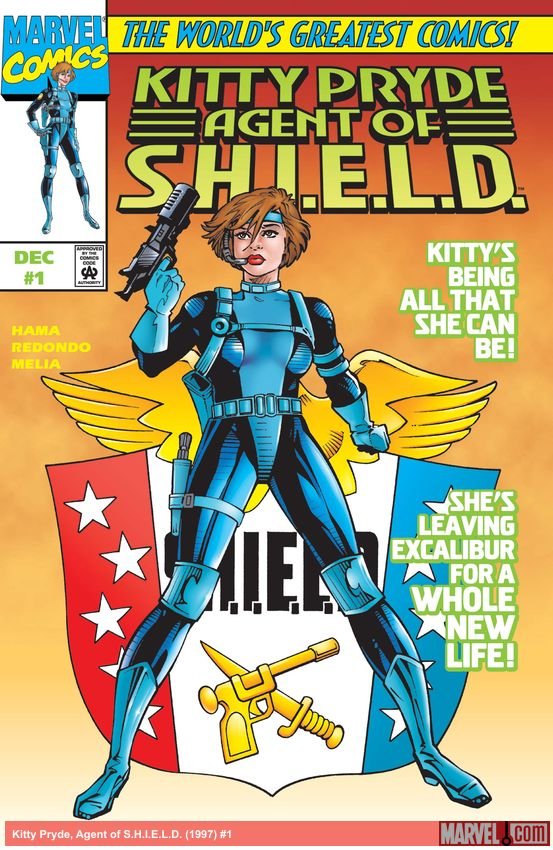 Cover of Kitty Pryde, Agent Of S.h.i.e.l.d. (1997) - #1