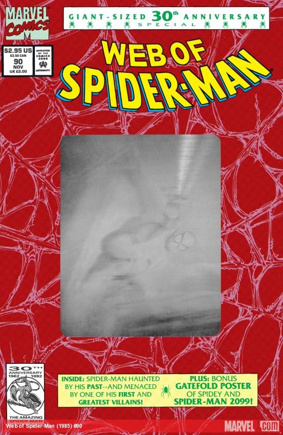 Cover of Web Of Spider-Man (1985) - #90