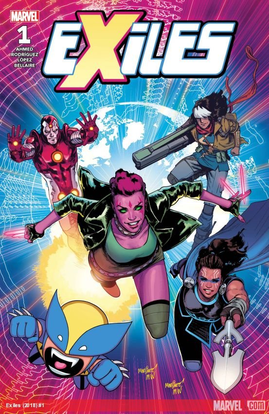 Cover of Exiles (2018) - #1