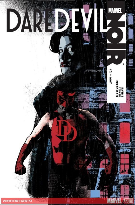 Cover of Daredevil Noir (2009) - #2