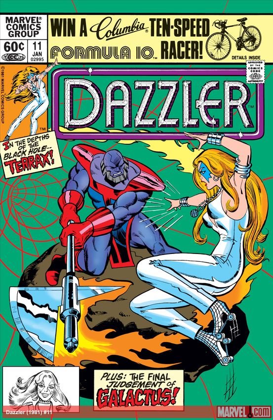 Cover of Dazzler (1981) - #11
