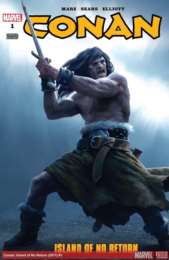 Cover of Conan: Island Of No Return (2011) - #1