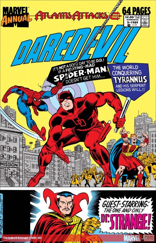 Cover of Daredevil Annual (1967) - #5