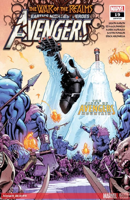 Cover of Avengers (2018) - #19