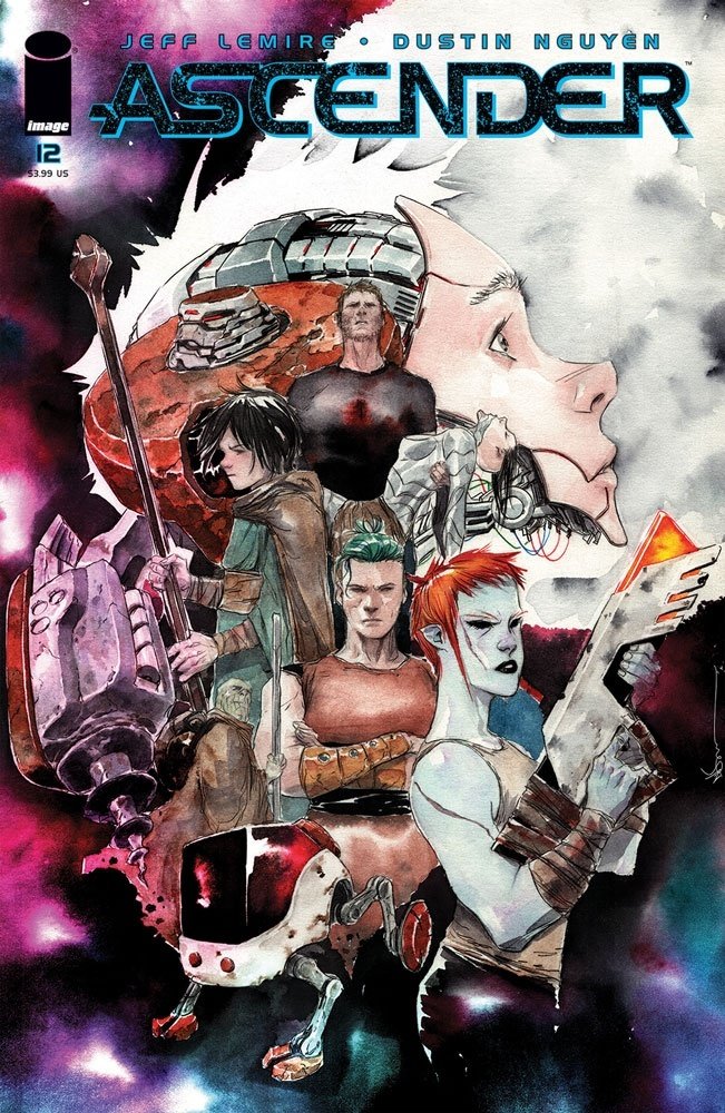 Cover of Ascender (2019) - #12