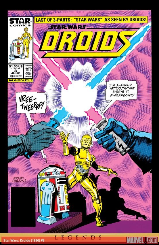 Cover of Star Wars: Droids (1986) - #8