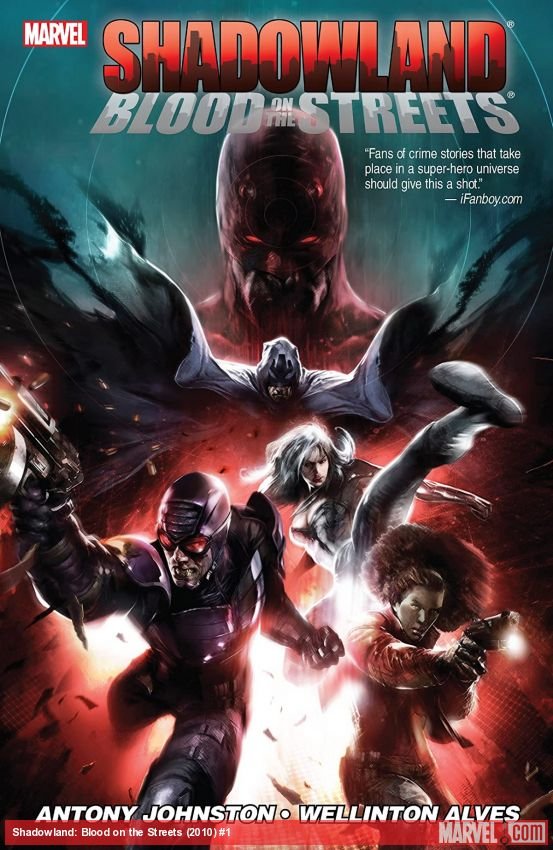 Cover of Shadowland: Blood On The Streets (2010) - #1