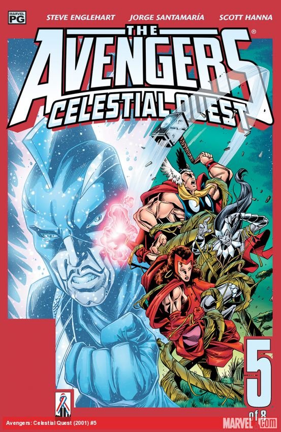 Cover of Avengers: Celestial Quest (2001) - #5