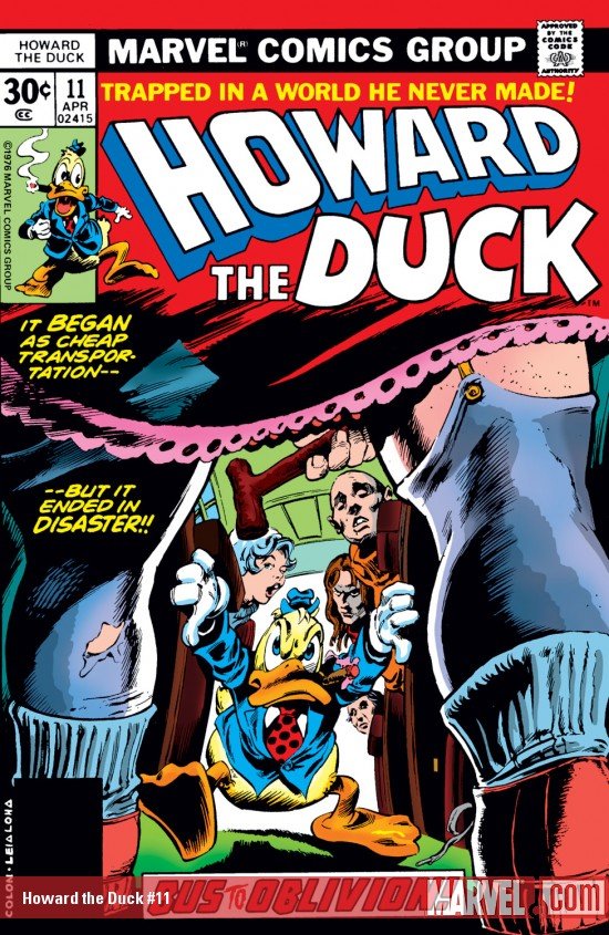 Cover of Howard The Duck (1976) - #11